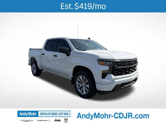 2022 Chevrolet Silverado 1500 Custom 4WD photo