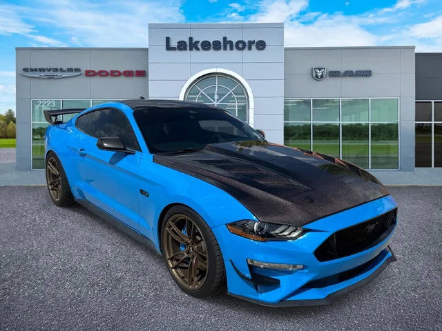 2022 Ford Mustang GT Premium RWD photo