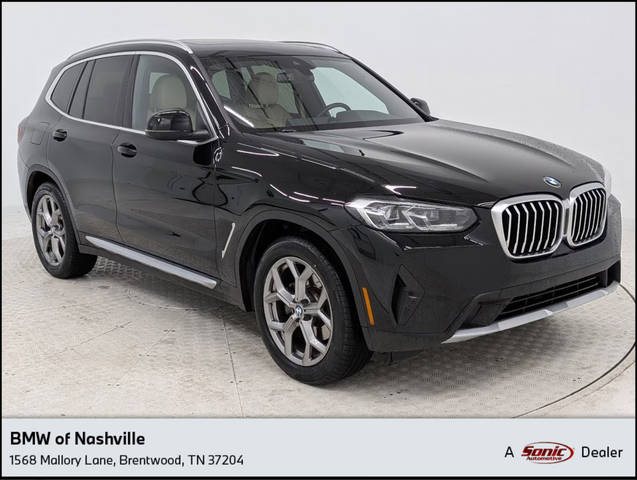 2022 BMW X3 sDrive30i RWD photo