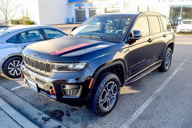 2022 Jeep Grand Cherokee Trailhawk 4WD photo