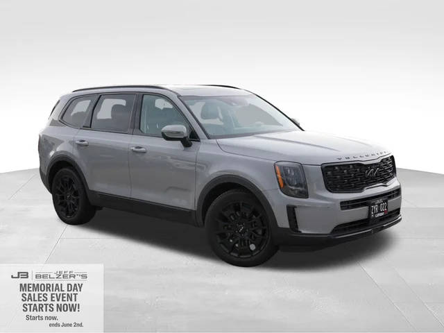 2022 Kia Telluride EX AWD photo
