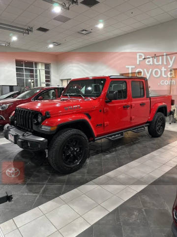 2022 Jeep Gladiator Willys 4WD photo