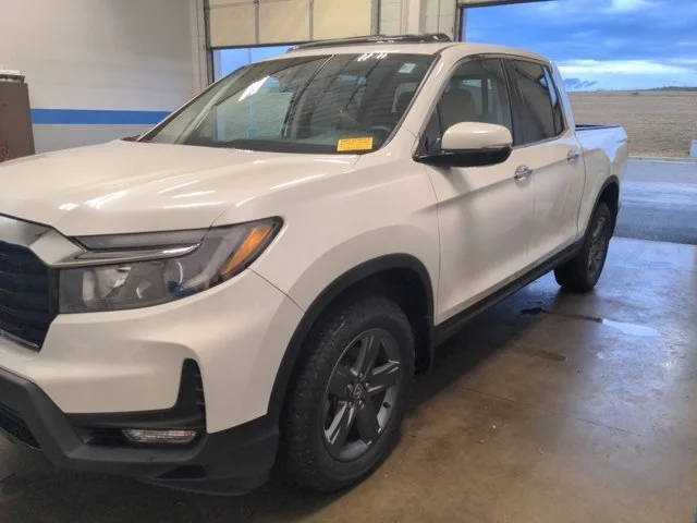 2022 Honda Ridgeline RTL-E AWD photo