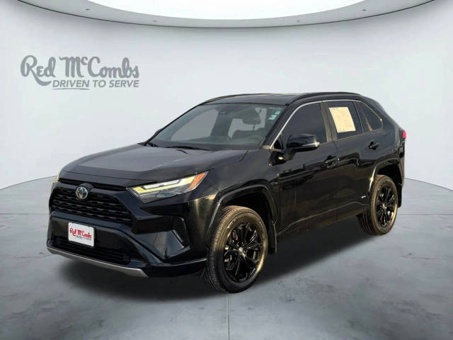 2022 Toyota RAV4 Hybrid SE AWD photo