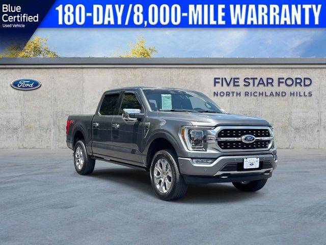 2022 Ford F-150 Platinum 4WD photo