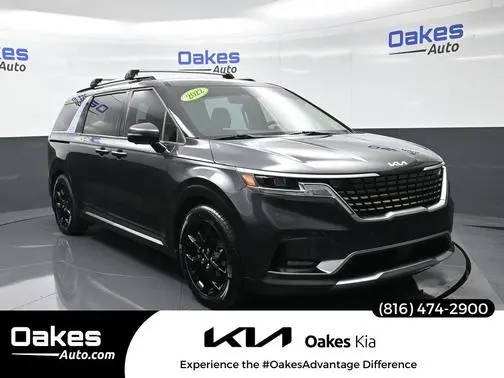 2022 Kia Carnival SX FWD photo