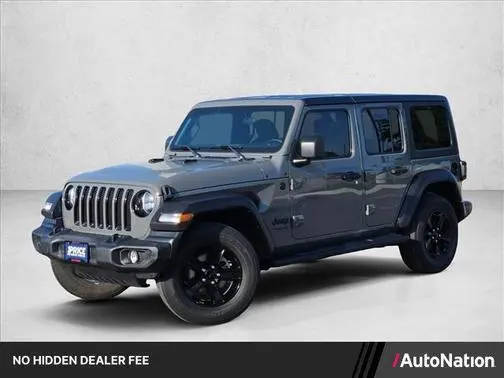 2022 Jeep Wrangler Unlimited Unlimited Sport Altitude 4WD photo