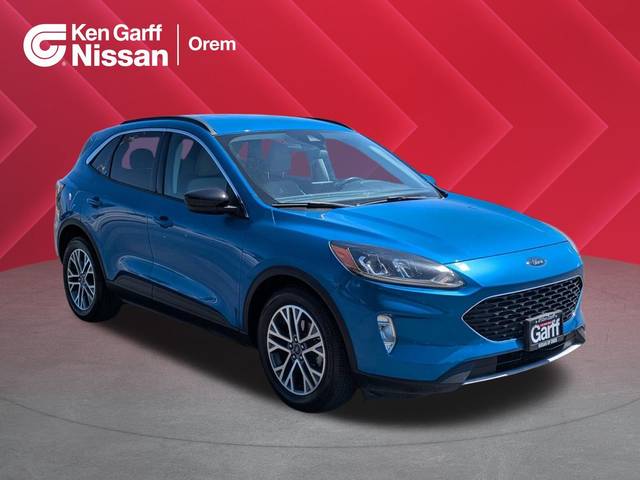 2021 Ford Escape SEL FWD photo