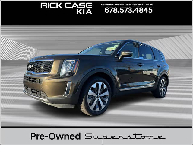 2022 Kia Telluride EX FWD photo