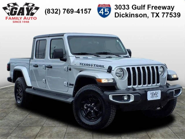 2022 Jeep Gladiator Texas Trail 4WD photo