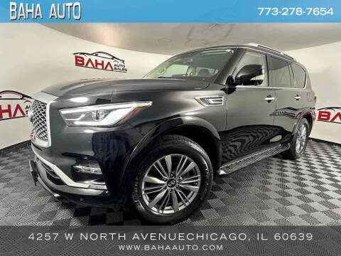 2022 Infiniti QX80 LUXE 4WD photo