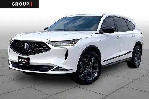2022 Acura MDX w/A-Spec Package AWD photo