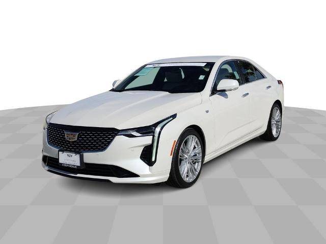 2022 Cadillac CT4 Premium Luxury RWD photo