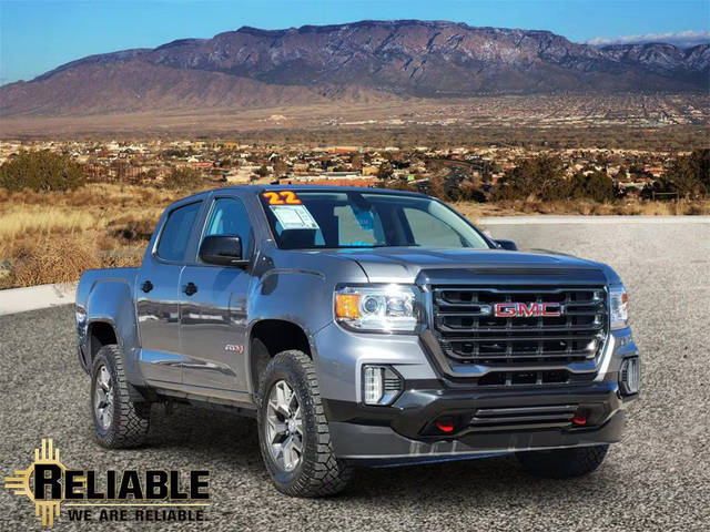 2022 GMC Canyon 4WD AT4 w/Leather 4WD photo