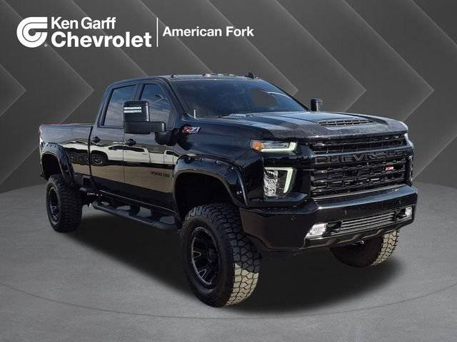 2022 Chevrolet Silverado 3500HD LTZ 4WD photo