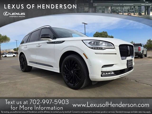 2022 Lincoln Aviator Reserve AWD photo