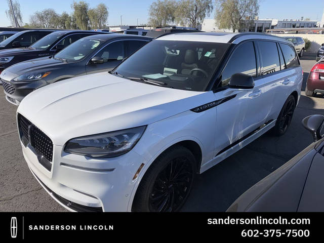 2022 Lincoln Aviator Reserve RWD photo