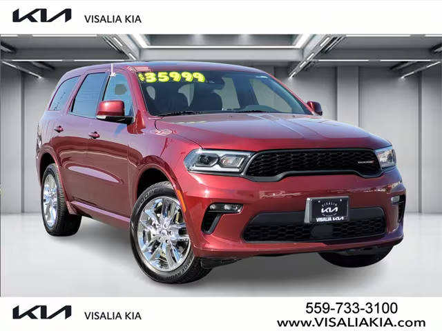 2022 Dodge Durango GT Plus AWD photo