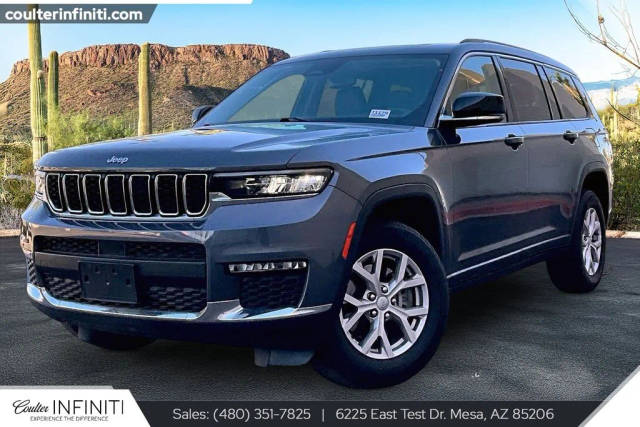 2022 Jeep Grand Cherokee L Limited 4WD photo