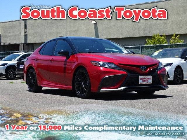 2022 Toyota Camry XSE V6 FWD photo
