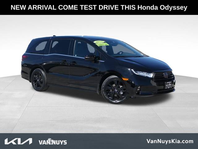 2023 Honda Odyssey Sport FWD photo