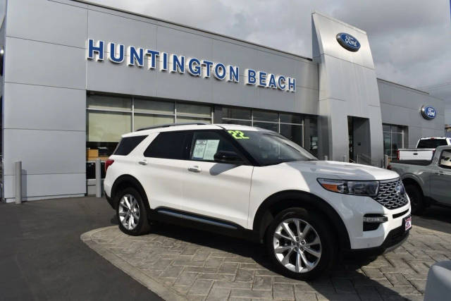 2022 Ford Explorer Platinum 4WD photo