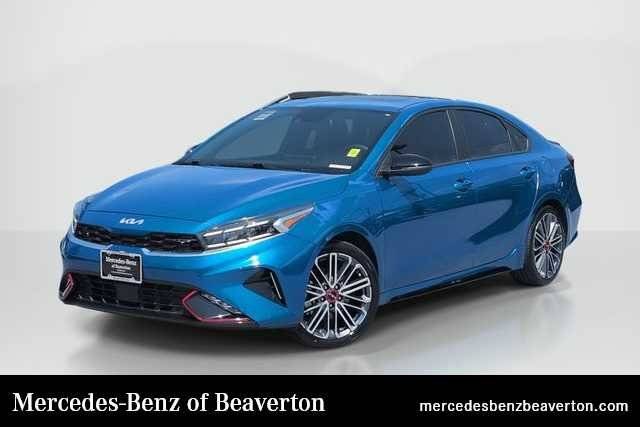 2022 Kia Forte GT FWD photo