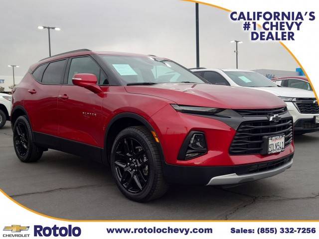 2022 Chevrolet Blazer LT AWD photo