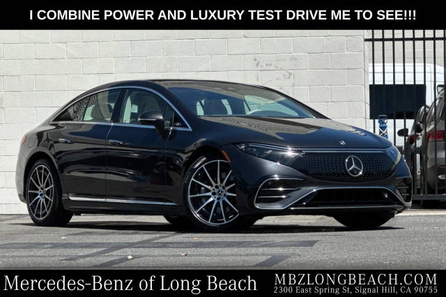 2022 Mercedes-Benz EQS EQS 580 AWD photo