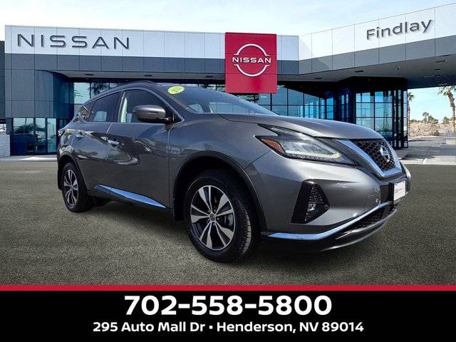 2022 Nissan Murano SV AWD photo