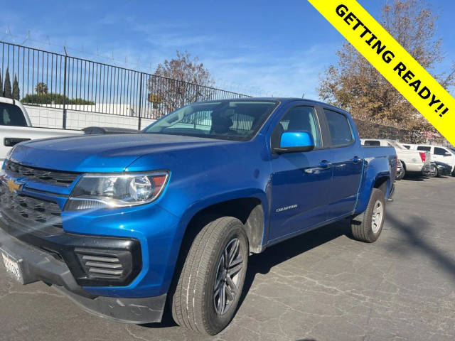 2022 Chevrolet Colorado 2WD Work Truck RWD photo