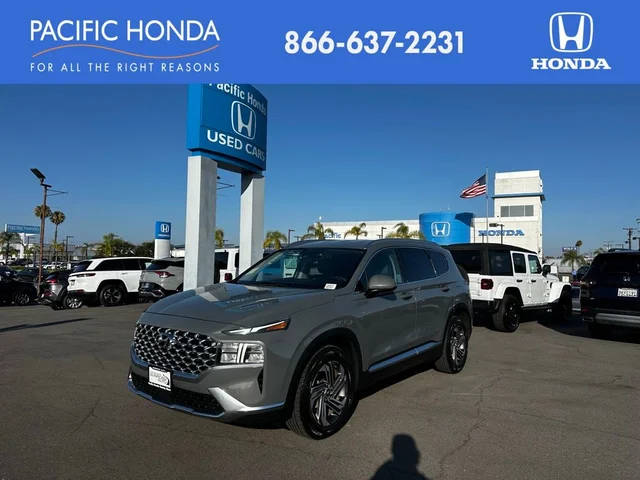 2022 Hyundai Santa Fe SEL FWD photo