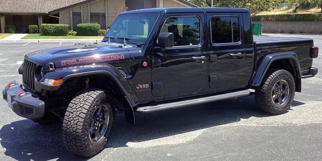 2022 Jeep Gladiator Rubicon 4WD photo