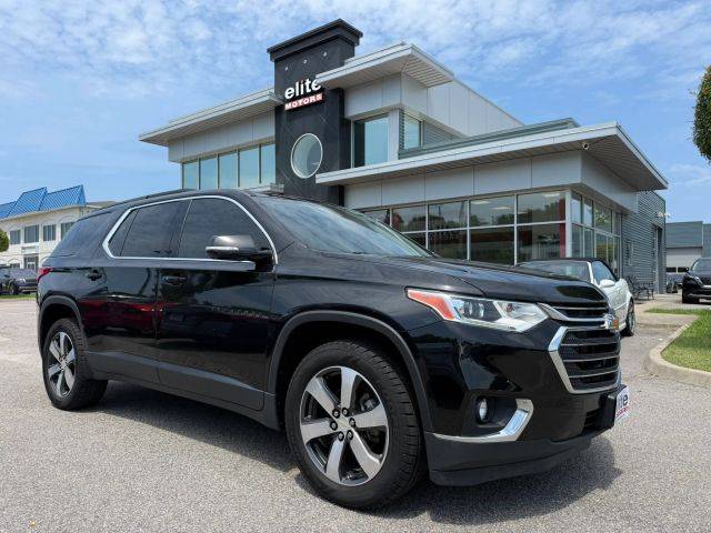 2020 Chevrolet Traverse LT Leather FWD photo