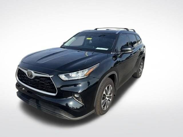 2020 Toyota Highlander XLE AWD photo