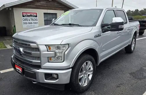 2017 Ford F-150 Platinum 4WD photo
