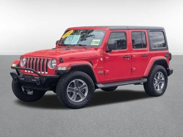 2020 Jeep Wrangler Unlimited Sahara 4WD photo
