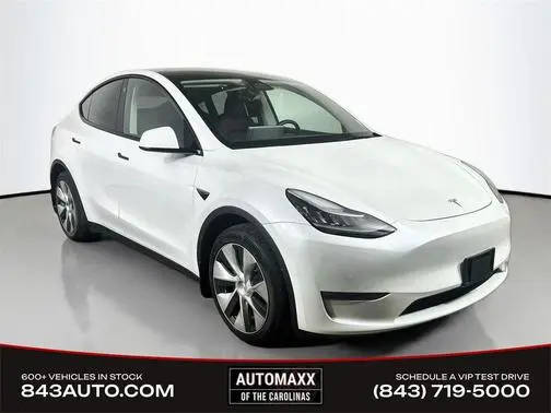 2022 Tesla Model Y Long Range AWD photo