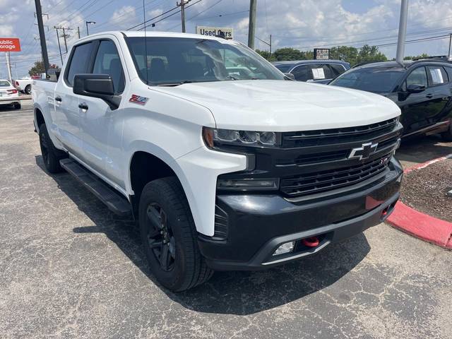 2021 Chevrolet Silverado 1500 LT Trail Boss 4WD photo