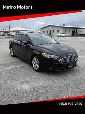 2018 Ford Fusion SE FWD photo
