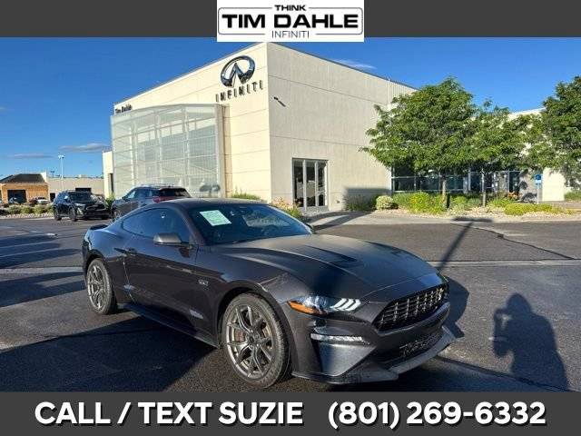 2022 Ford Mustang EcoBoost Premium RWD photo