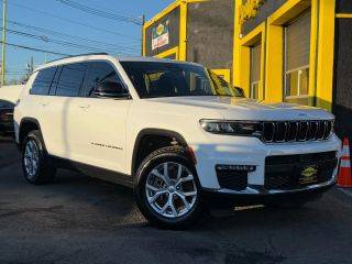 2022 Jeep Grand Cherokee L Limited 4WD photo