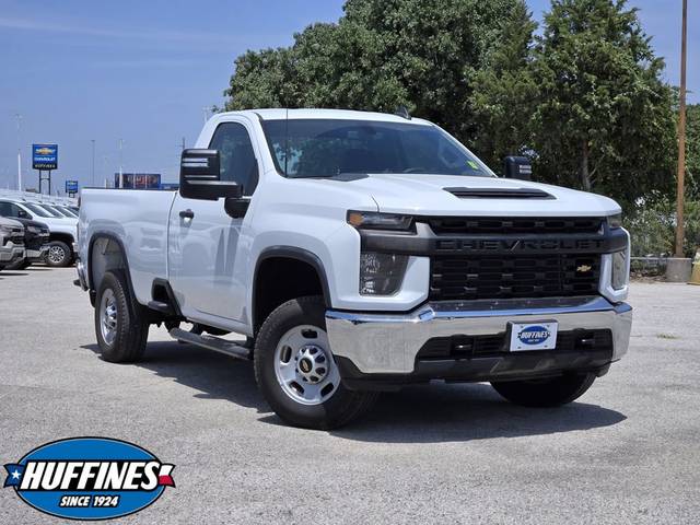 2022 Chevrolet Silverado 2500HD Work Truck 4WD photo