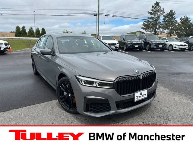 2022 BMW 7 Series 750i xDrive AWD photo