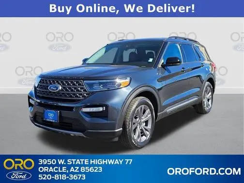 2022 Ford Explorer XLT 4WD photo