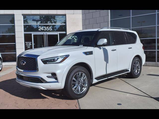 2022 Infiniti QX80 LUXE 4WD photo