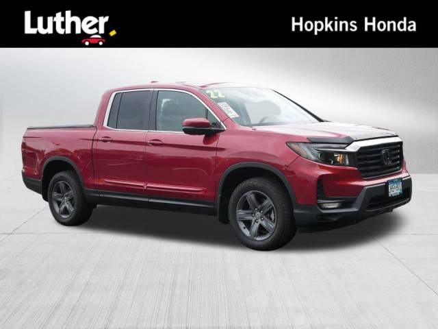 2022 Honda Ridgeline RTL AWD photo