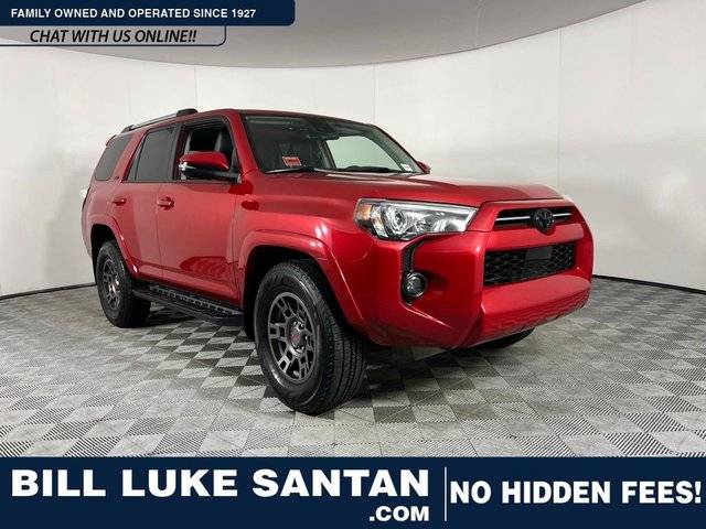 2020 Toyota 4Runner SR5 Premium RWD photo