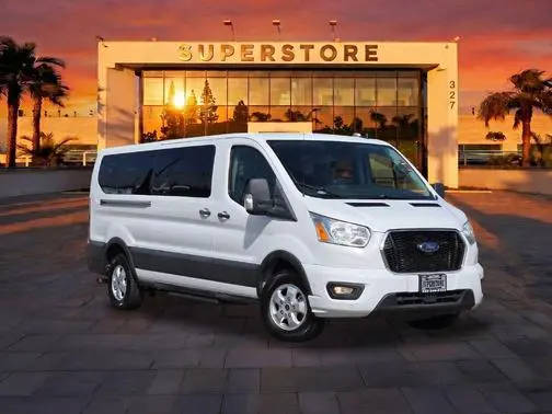 2021 Ford Transit Passenger Wagon XLT RWD photo