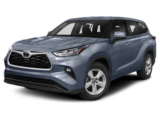 2022 Toyota Highlander LE AWD photo